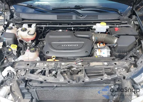 2021 Chrysler Pacifica Hybrid Touring L из США, поврежденный, VIN 2C4RC1L75MR581309